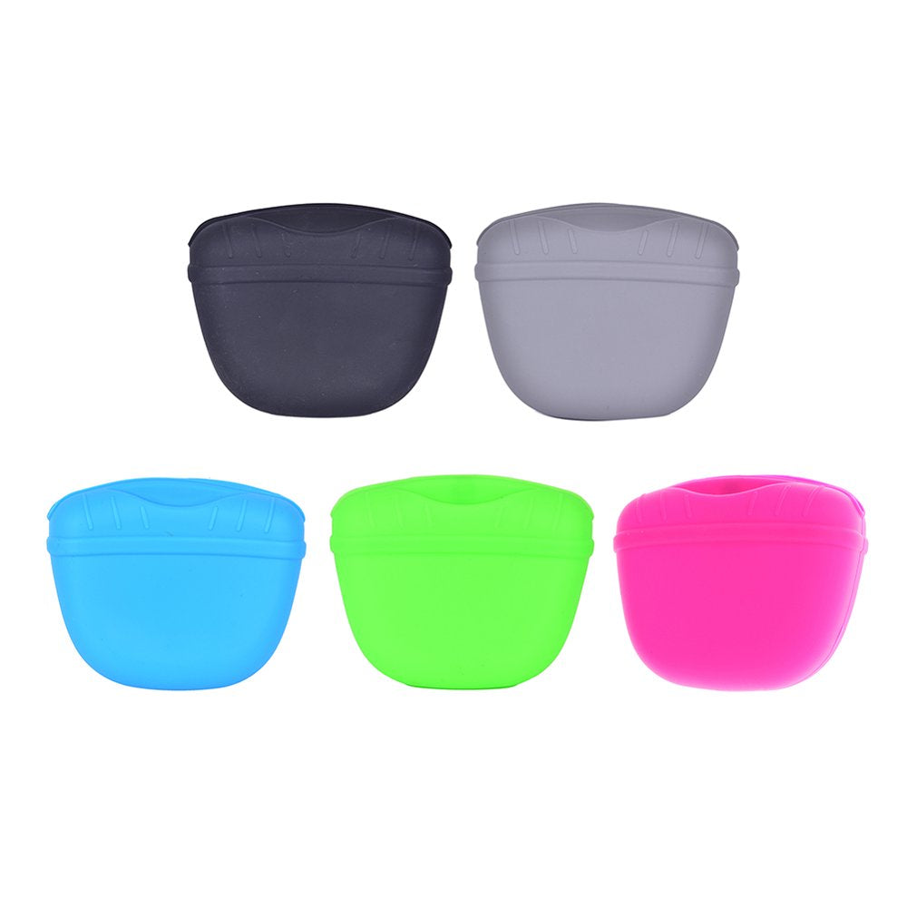 Smrinog Portable Pet Dog Training Waist Bag Treat Snack Obedience Agility Outdoor Pouch Animals & Pet Supplies > Pet Supplies > Dog Supplies > Dog Treadmills Smrinog Black