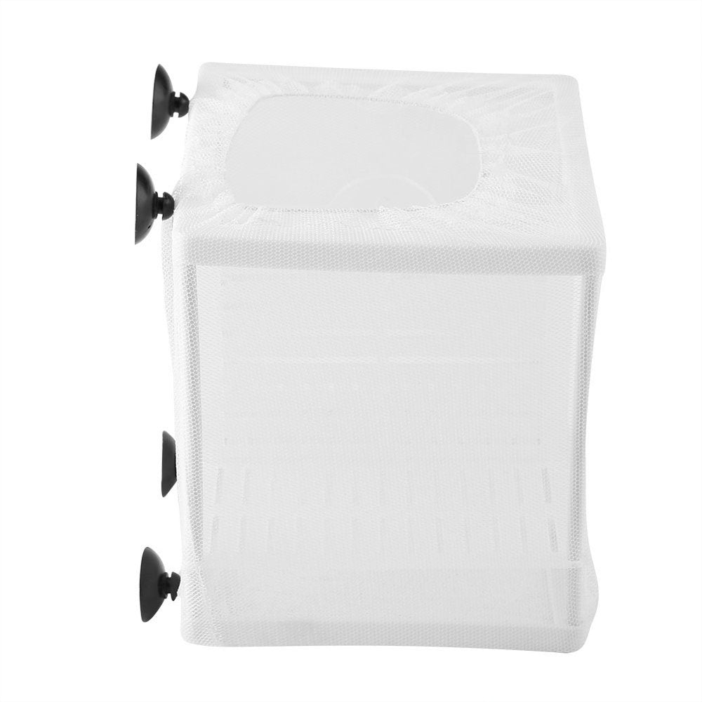 Kritne Multifunctional Isolation Mesh Box Fish Breeding Net Aquarium Fish Tank Incubator Breeder, Aquarium Breeder Animals & Pet Supplies > Pet Supplies > Fish Supplies > Aquarium Fish Nets Fugacal
