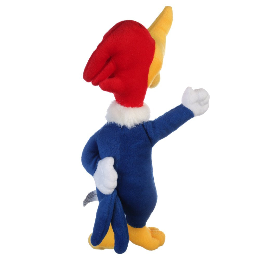 Multipet Woody Woodpecker Plush Talking Dog Toy Animals & Pet Supplies > Pet Supplies > Dog Supplies > Dog Toys Multipet International