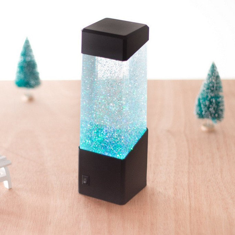 Household Items on Clearance Jellyfish Volcano Lamp Aquarium Light Led Lights Night Table Light 4 Types a ALAWOR NINA4119 Animals & Pet Supplies > Pet Supplies > Fish Supplies > Aquarium Lighting LAWOR B B