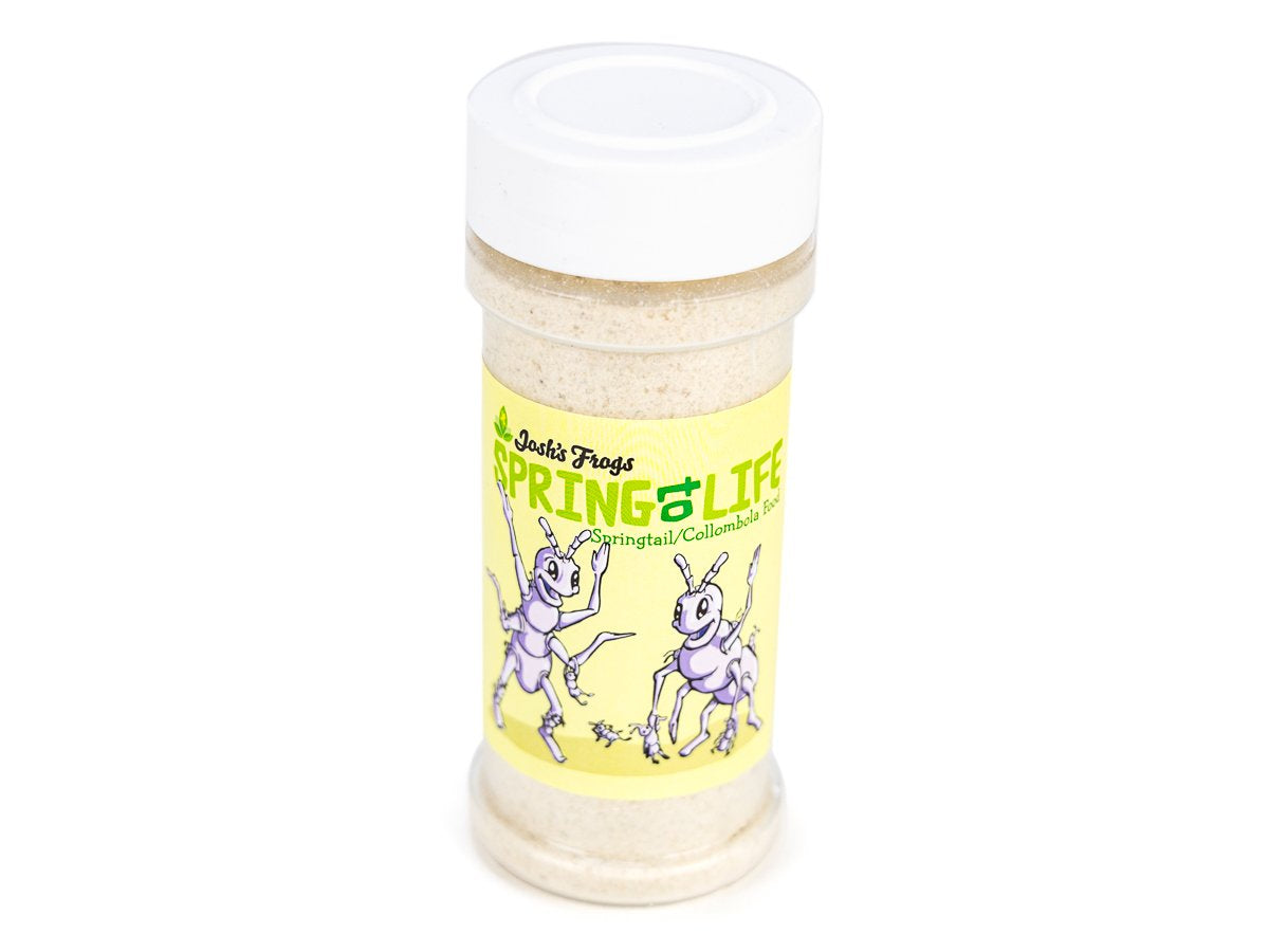 Josh'S Frogs Spring to Life Springtail Food (4 Oz) Animals & Pet Supplies > Pet Supplies > Small Animal Supplies > Small Animal Food Josh's Frogs