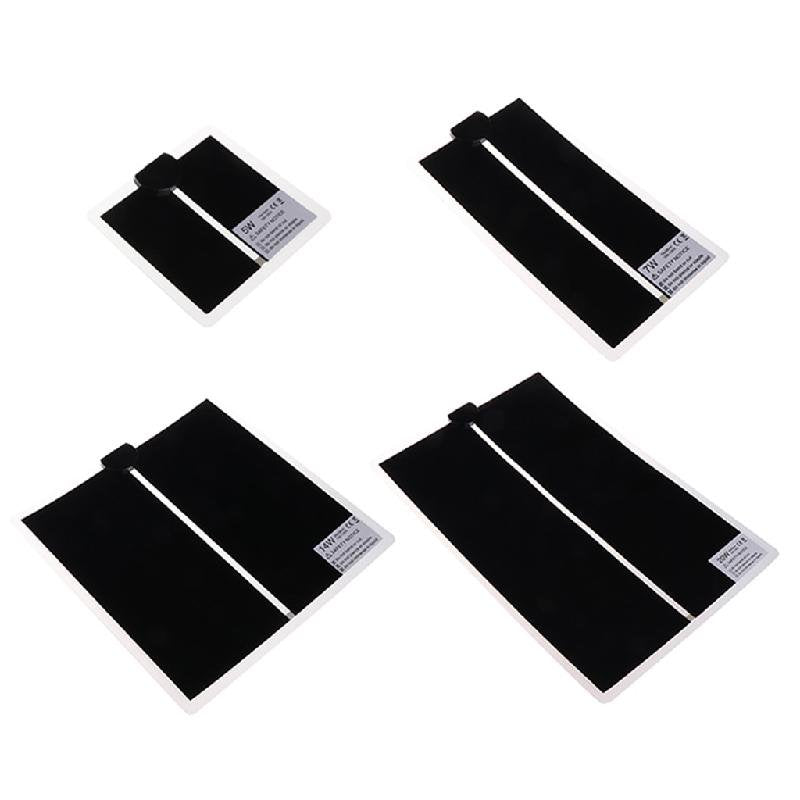Reptiles Heating Pad Hermit Crab Heater Mat Amphibians Heating Mat for Reptiles Animals & Pet Supplies > Pet Supplies > Reptile & Amphibian Supplies > Reptile & Amphibian Substrates SANVILY