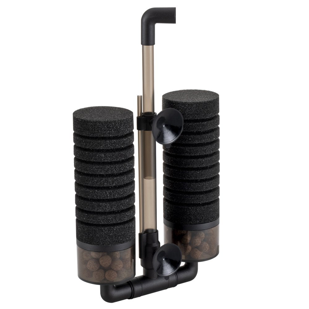 Hygger Fish Tank Aquarium Submersible Foam Filter, Double Sponge Filter, M Animals & Pet Supplies > Pet Supplies > Fish Supplies > Aquarium Filters hygger