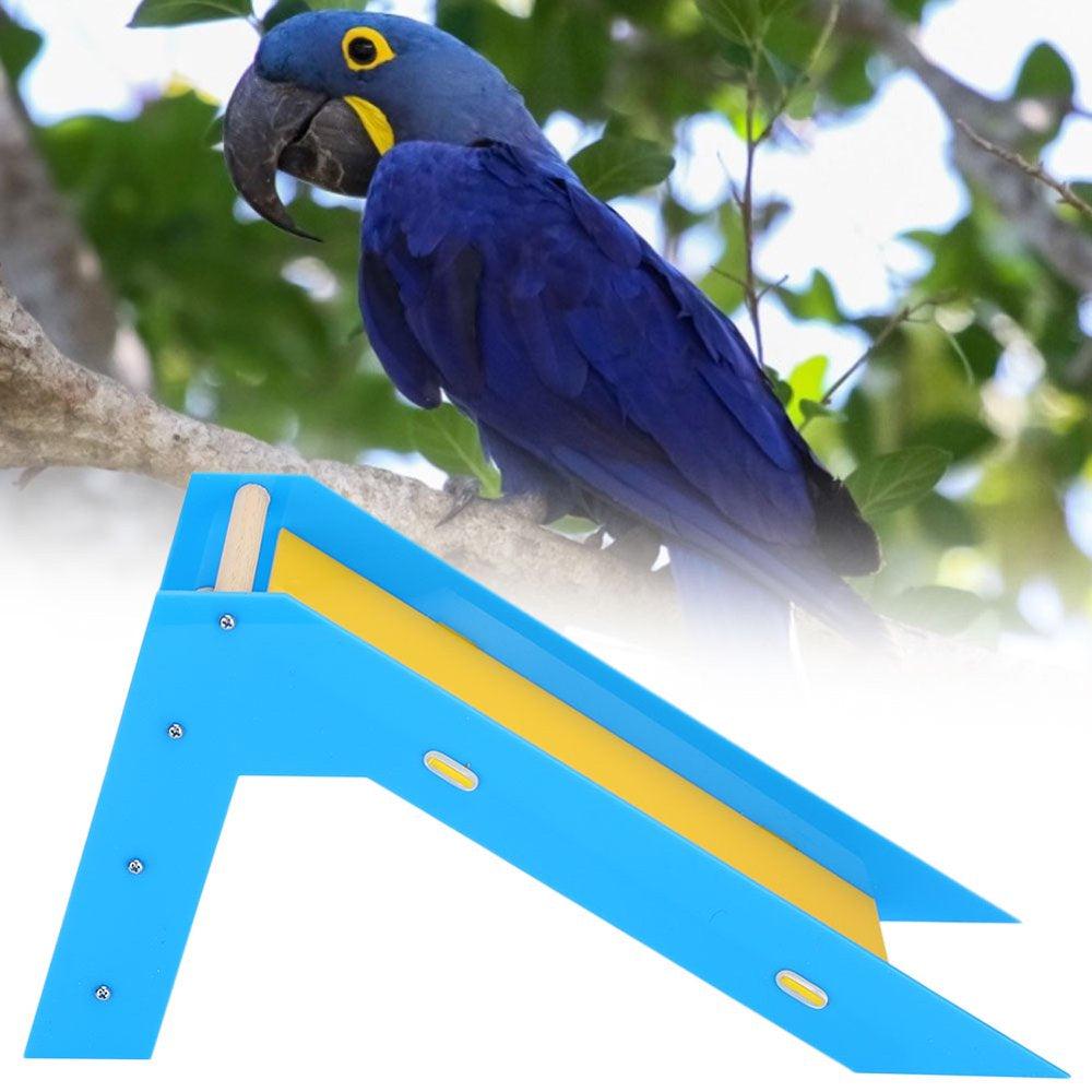 OTVIAP Parrot Climbing Toys, Parrot Climbing Slide Ladder Puzzle Interactive Skill Training Games Bird Toys for Parakeets/Cockatiel/Pappa Animals & Pet Supplies > Pet Supplies > Bird Supplies > Bird Toys OTVIAP