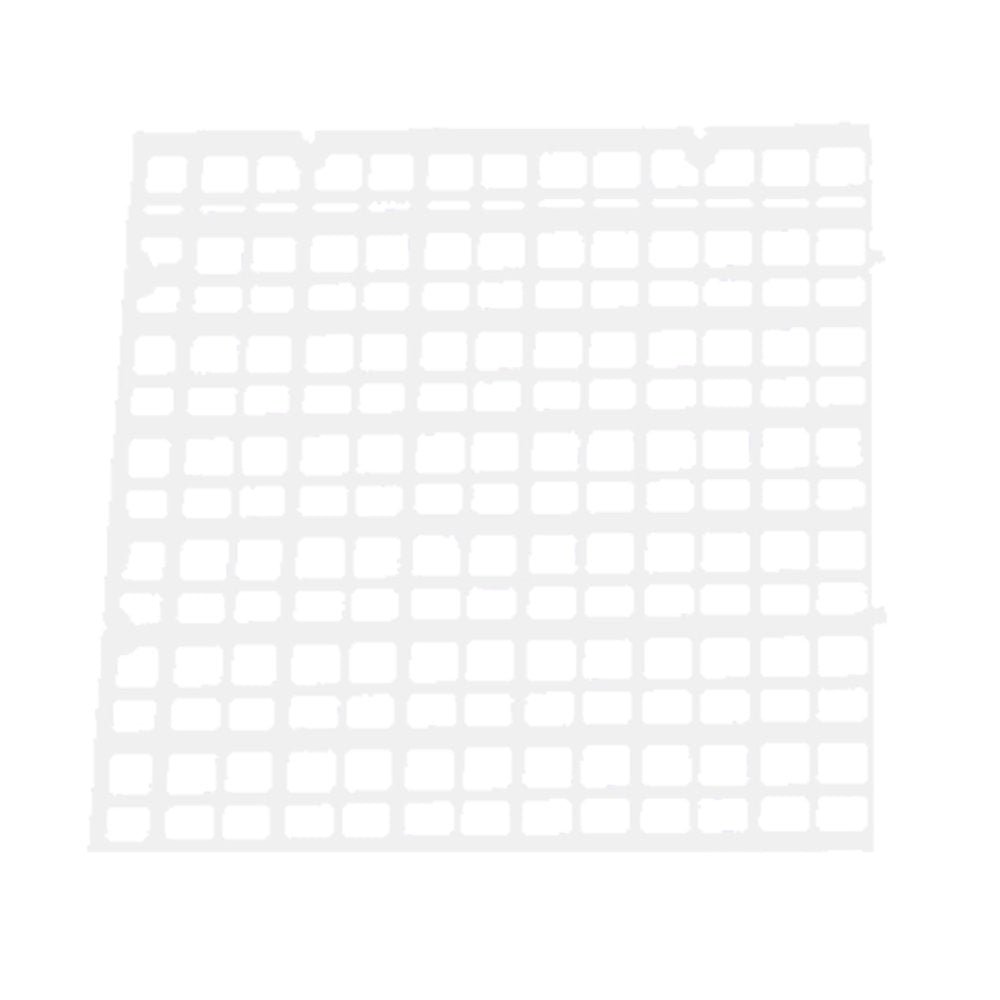 Isolation Board Divider Filter Aquarium Net Egg Net Crate Separate Board for Fish Tank Animals & Pet Supplies > Pet Supplies > Fish Supplies > Aquarium Fish Nets Rinhoo 30*30cm Board White