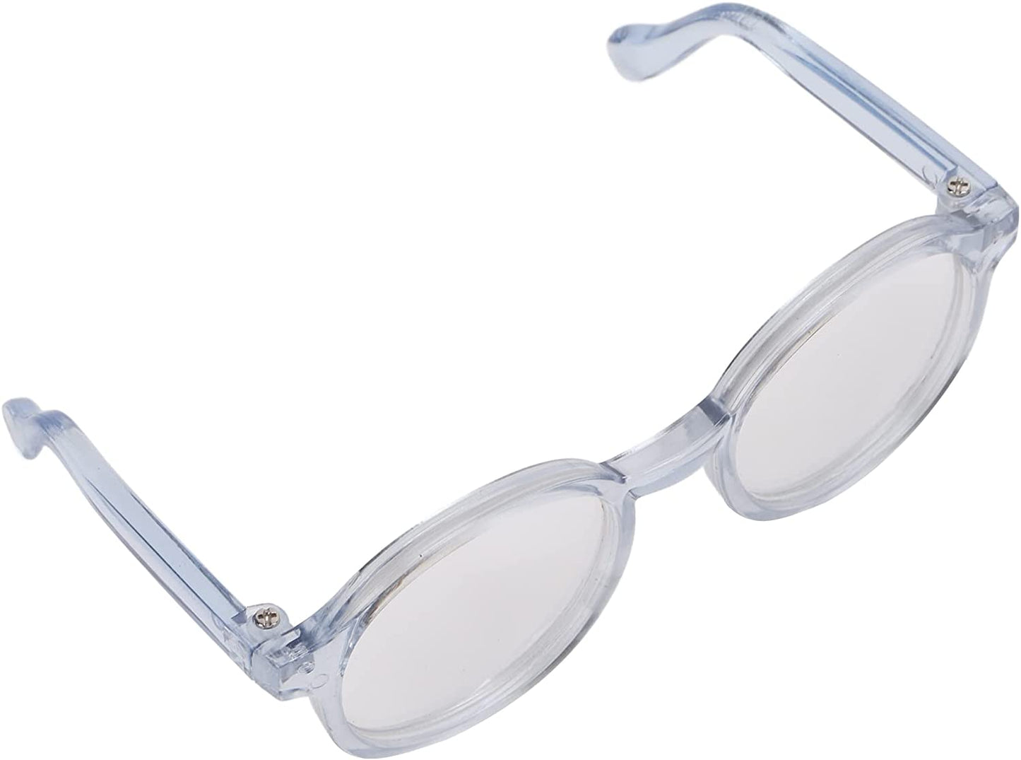 Sunglasses Small Funny Pet Breed Dogs Classic Retro Sunglasses Pet Hippie Cute Cosplay Party Costume Photo Prop Dog Cat for Small Dogs Doggy Doggie Halloween Glasses Mixed Color (Black) Animals & Pet Supplies > Pet Supplies > Dog Supplies > Dog Apparel Sorandy Sky Blue