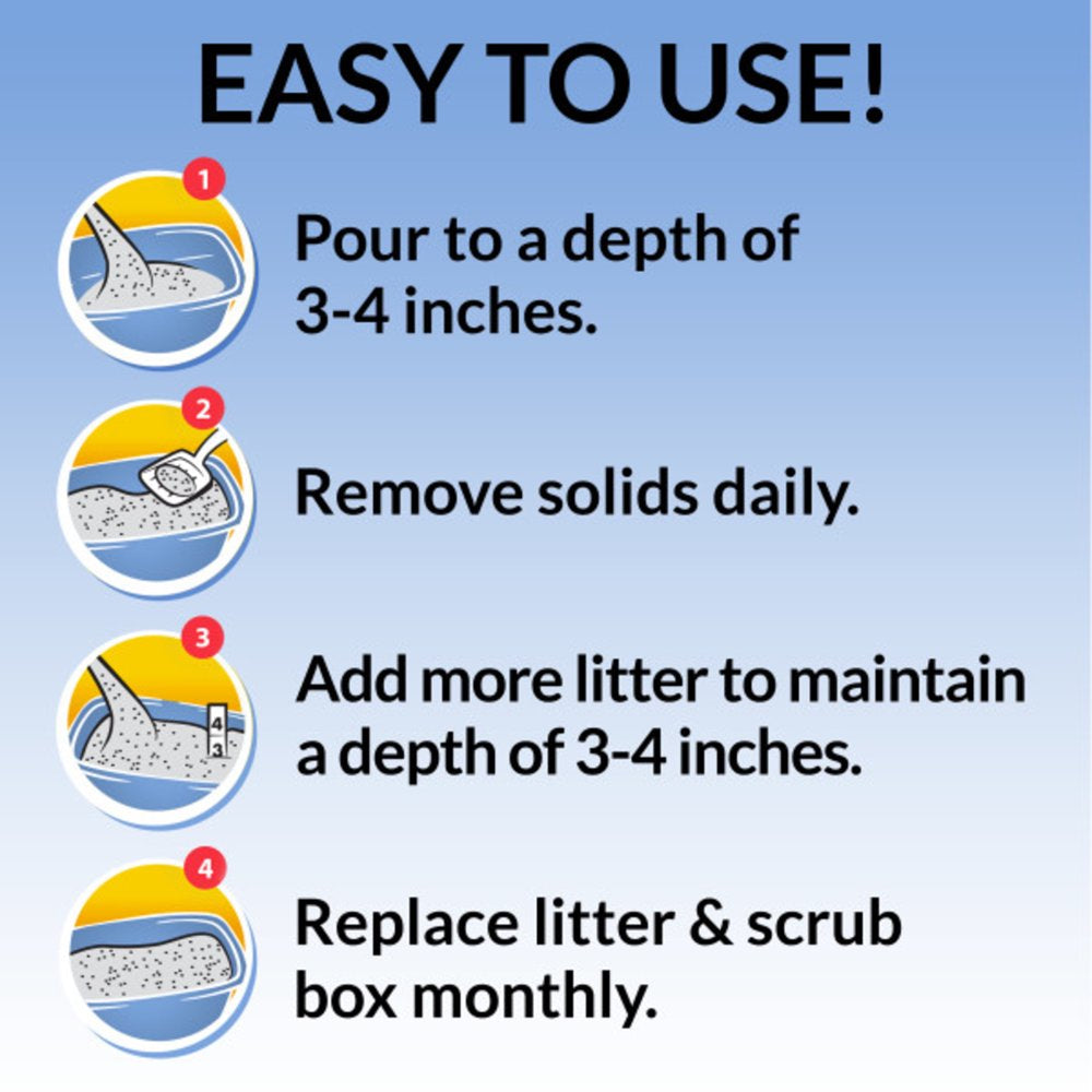 Purina Tidy Cats Lightweight Clumping Cat Litter, Tidy Max Instant Action Formula, 17 Lb. Box Animals & Pet Supplies > Pet Supplies > Cat Supplies > Cat Litter Nestlé Purina PetCare Company