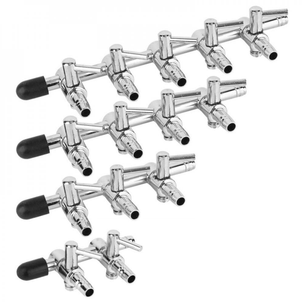 Aquarium Tank Air Pump Air Flow Tube Line Stainless Steel Control Valve Air Pump Accessories 5 Style Animals & Pet Supplies > Pet Supplies > Fish Supplies > Aquarium & Pond Tubing HCH-MEROTABLE