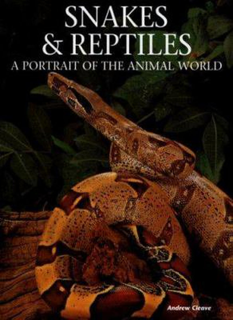 Snakes and Reptiles: a Portrait of the Animal World 1597640980 (Hardcover - Used) Animals & Pet Supplies > Pet Supplies > Reptile & Amphibian Supplies > Reptile & Amphibian Habitat Accessories New Line Books