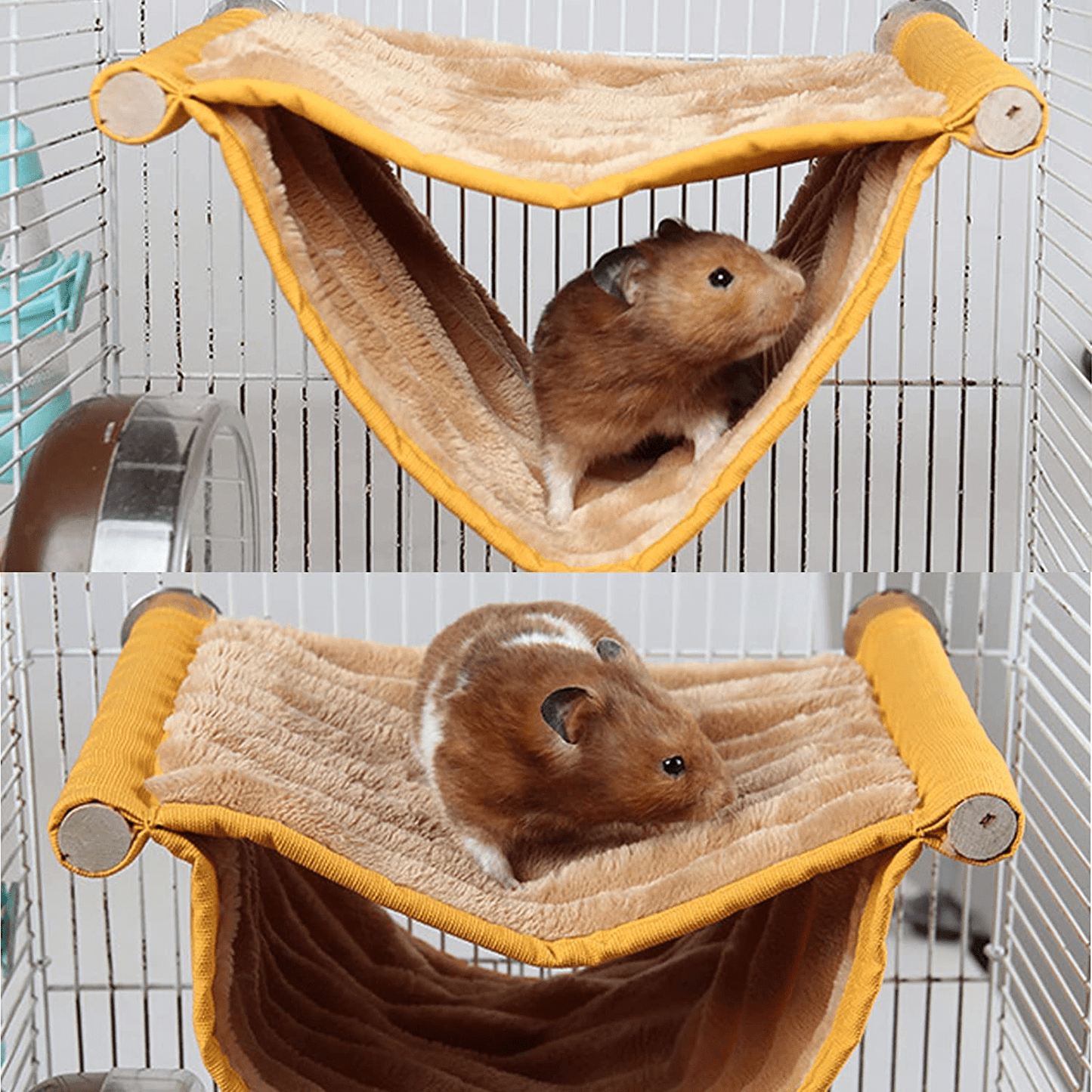 Acceleah Bird Nest House Winter Warm Parrot House Bed Hammock Tent Toy Bird Cage Perch Stand for Parrots Budgies Parakeet Cockatiels Lovebird Cockatoo Finch Hamster Chinchilla Animals & Pet Supplies > Pet Supplies > Bird Supplies > Bird Cages & Stands AcceLeah