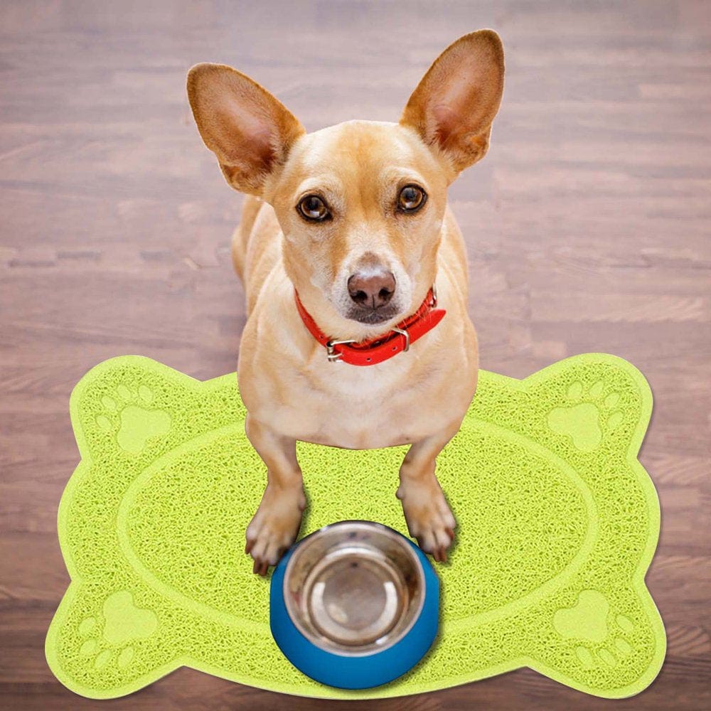Accessories for Pets Cat Litter Mat Kitty Litter Trappings Mat for Litter Boxes Kitty Litter Mat to Trap Mess Scatter Control Washable Indoor Pet Rug and Carpet Animals & Pet Supplies > Pet Supplies > Cat Supplies > Cat Litter Box Mats Pets Accessory One Size Green