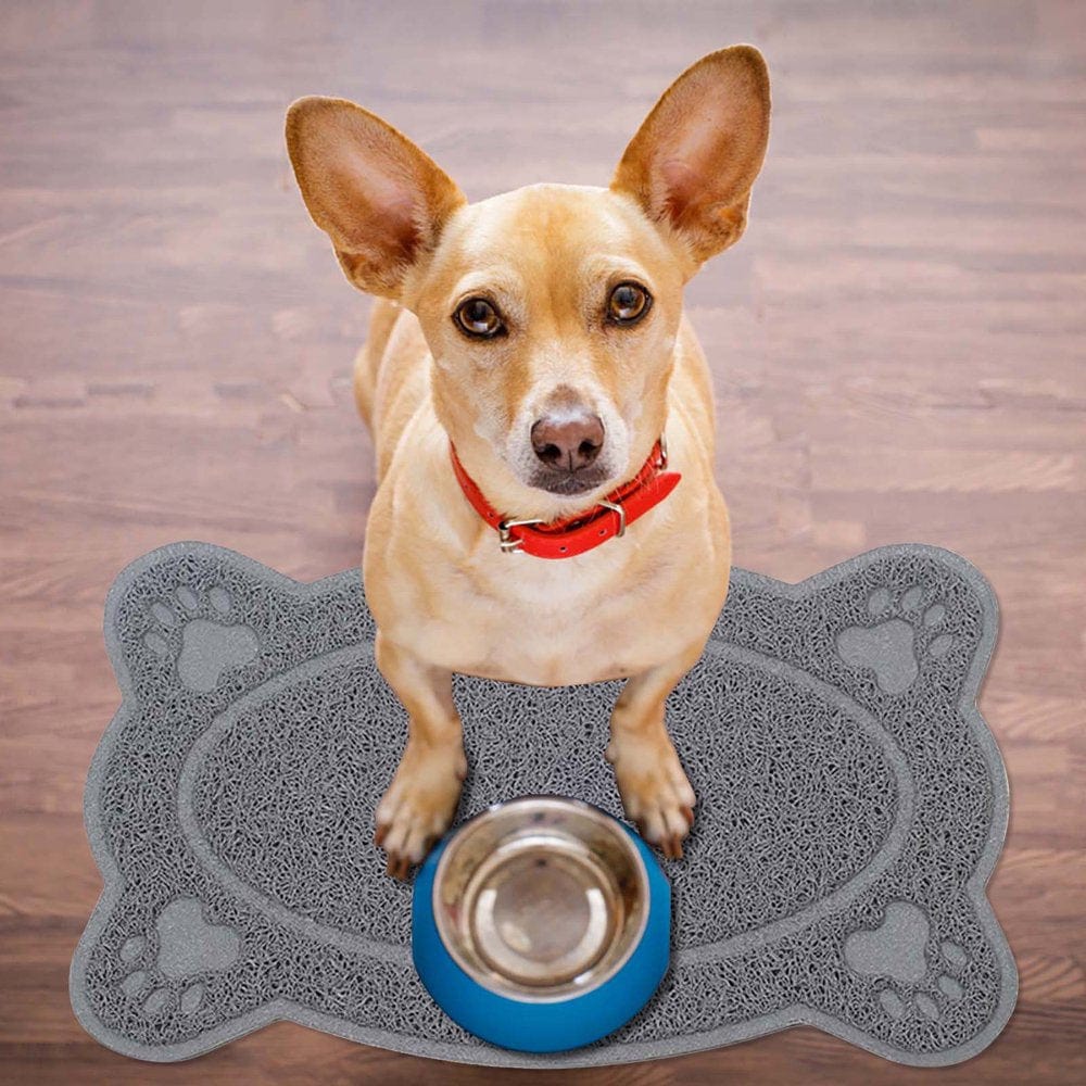 Accessories in Pets Dogs Cat Litter Mat Kitty Litter Trappings Mat for Litter Boxes Kitty Litter Mat to Trap Mess Scatter Control Washable Indoor Pet Rug and Carpet Animals & Pet Supplies > Pet Supplies > Cat Supplies > Cat Litter Box Mats Pets Accessory One Size Gray