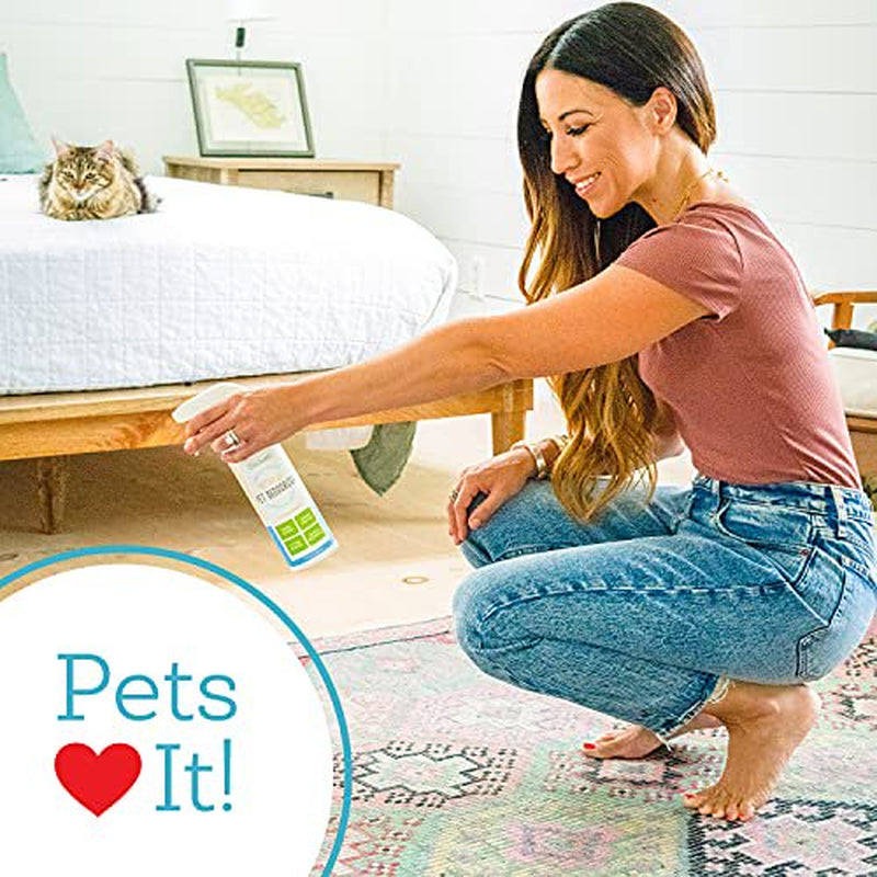 Oxyfresh All Purpose Pet Deodorizer for Dogs and Cats - Non Toxic Pet Deodorizer Spray. Perfect for Every Kind of Pet Odor: Kennel Odors, Kitten Litter Boxes, Urine, Skunk. 16 Oz. Animals & Pet Supplies > Pet Supplies > Dog Supplies > Dog Kennels & Runs Oxyfresh