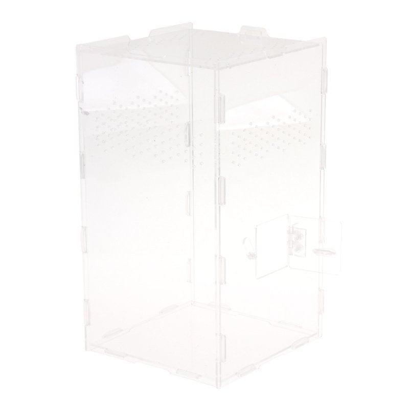 Acrylic Reptile & Amphibian Terrarium Tank for Lizard Turtle Spider Animals & Pet Supplies > Pet Supplies > Small Animal Supplies > Small Animal Habitat Accessories Magideal