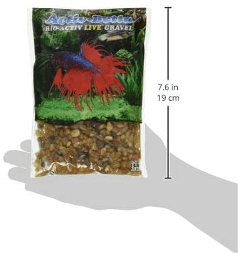 Activ Betta Gems Aquarium Sand, 1-Pound Animals & Pet Supplies > Pet Supplies > Fish Supplies > Aquarium Gravel & Substrates WORLD WIDE IMPORTS ENT., INC.