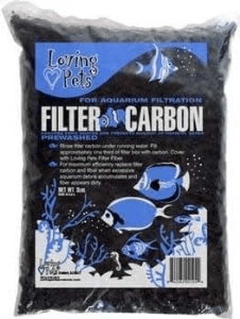 Acurel LLC Economy Activated Filter Carbon Pellets, 12-Pound (4 Packages, 3 Pounds Each) Animals & Pet Supplies > Pet Supplies > Fish Supplies > Aquarium Filters Acurel
