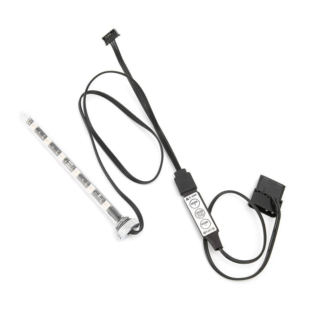 EBTOOLS Glofish Light,Aquarium Light Adjustable Full Color RGB Computer Water Cooling Tank Light LED Tube Lamp Animals & Pet Supplies > Pet Supplies > Fish Supplies > Aquarium Lighting EBTOOLS