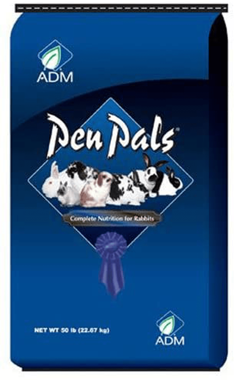 ADM ANIMAL NUTRITION 80034AAAE6 Rabbit Mini Pellet, 25 Lb Animals & Pet Supplies > Pet Supplies > Small Animal Supplies > Small Animal Food ADM ANIMAL NUTRITION