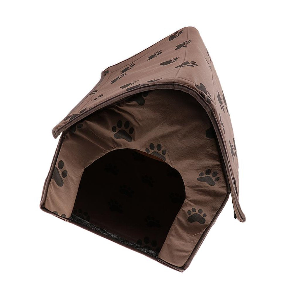 House Retreat - Shelter - Suitable for Cats & Small Dogs - Lightweight, Portable & Comfortable - Removable Cushion Animals & Pet Supplies > Pet Supplies > Dog Supplies > Dog Houses perfk