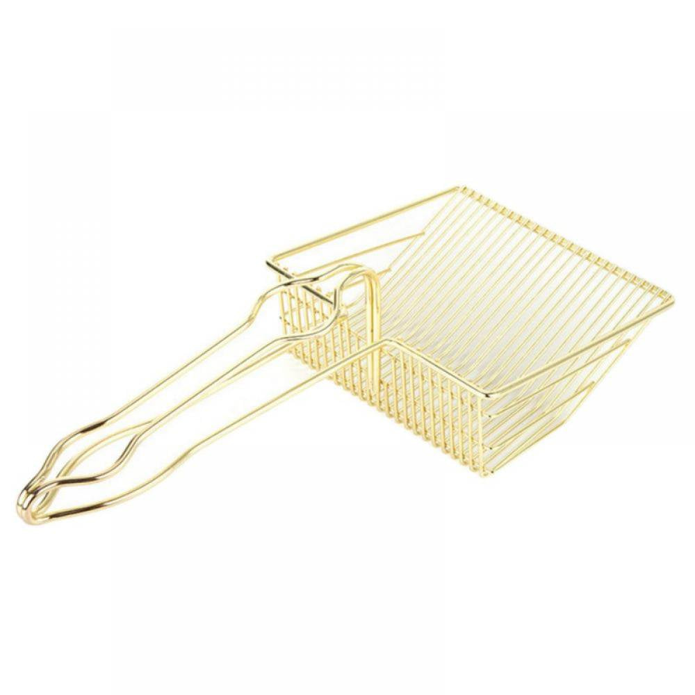 Leonard Cat Litter Scoop/Cat Urine Scoop/Scoop Away Cat Litter/Litten Pooper Lifter/Durable Cat Poop Scooper Animals & Pet Supplies > Pet Supplies > Cat Supplies > Cat Litter Leonard Gold
