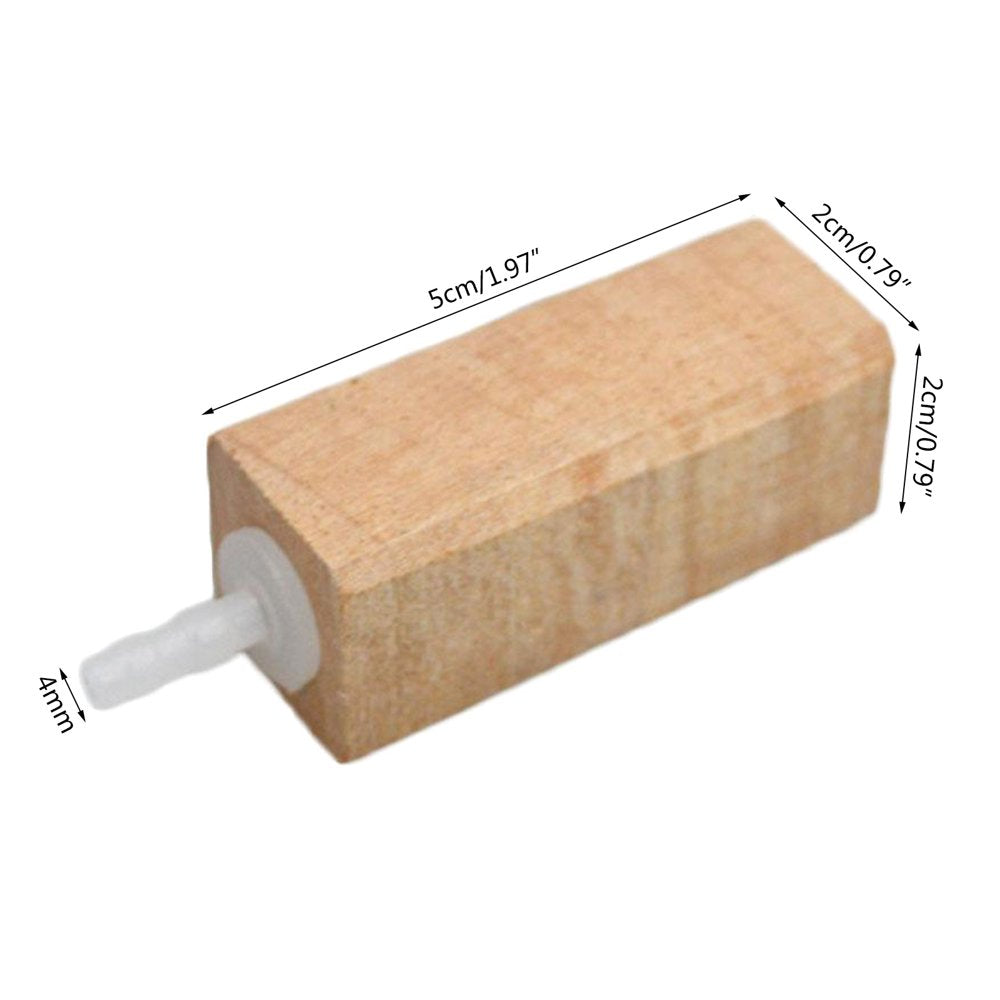 Aquarium Natural Wooden Air Bubble Stone Diffuser Oxygen Increasing Wood Air Stone for Fish Tank Pond Smooth Texture Animals & Pet Supplies > Pet Supplies > Fish Supplies > Aquarium Air Stones & Diffusers JZROCKER