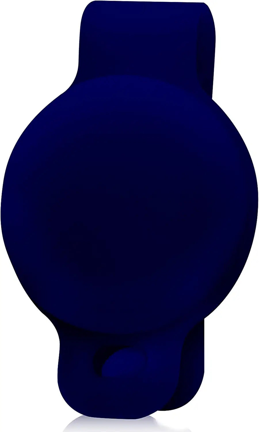 Silicone Protective Case Compatible for Apple Airtag GPS Tracking Dog Cat Collar Accessories Pet Loop Holder , Air Tag Protective Case Bag Lightweight Soft Anti-Scratch Anti-Fall(Black) Electronics > GPS Accessories > GPS Cases TILIXI Dark Blue