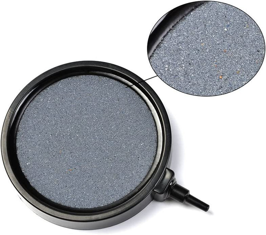 Oxygen Pump Aquarium Oxygen Air Pump, Aquarium Air Fish Tank Air Stone Disc Bubble Diffuser for Aquarium Fish Tank 10.7Cm X 2Cm Animals & Pet Supplies > Pet Supplies > Fish Supplies > Aquarium Air Stones & Diffusers QQ66-51487_1