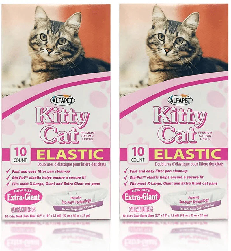 Whisker city cat clearance pan liners elastic