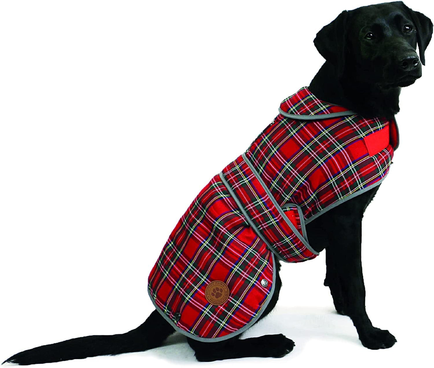 Ancol Muddy Paws Highland Dog Coat, Red Tartan, Large Animals & Pet Supplies > Pet Supplies > Dog Supplies > Dog Apparel BELNR 1 XL