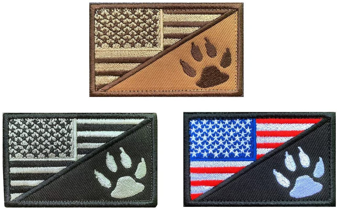 Assistance Dog Patch (6 Inch) Velcro Hook and Loop Badge K9 Harness Pa –  karmapatch.com