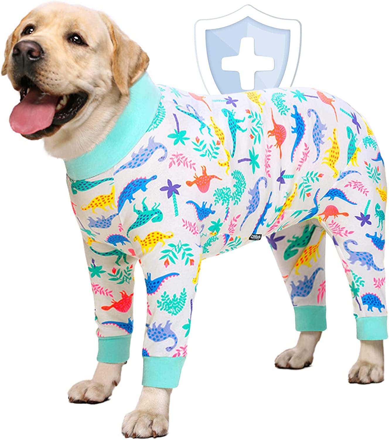 Dog Recovery Suit Abdominal Wound after Surgery Wear Prevent Licking W –  KOL PET