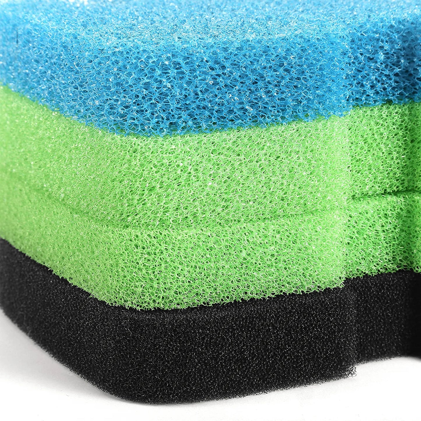 AQUANEAT Replacement Canister Filter Pads Compatible to Cascade 1200/1500 CCF4UL/CCF5UL Generic Floss Aquarium Sponge Media Animals & Pet Supplies > Pet Supplies > Fish Supplies > Aquarium Filters AQUANEAT