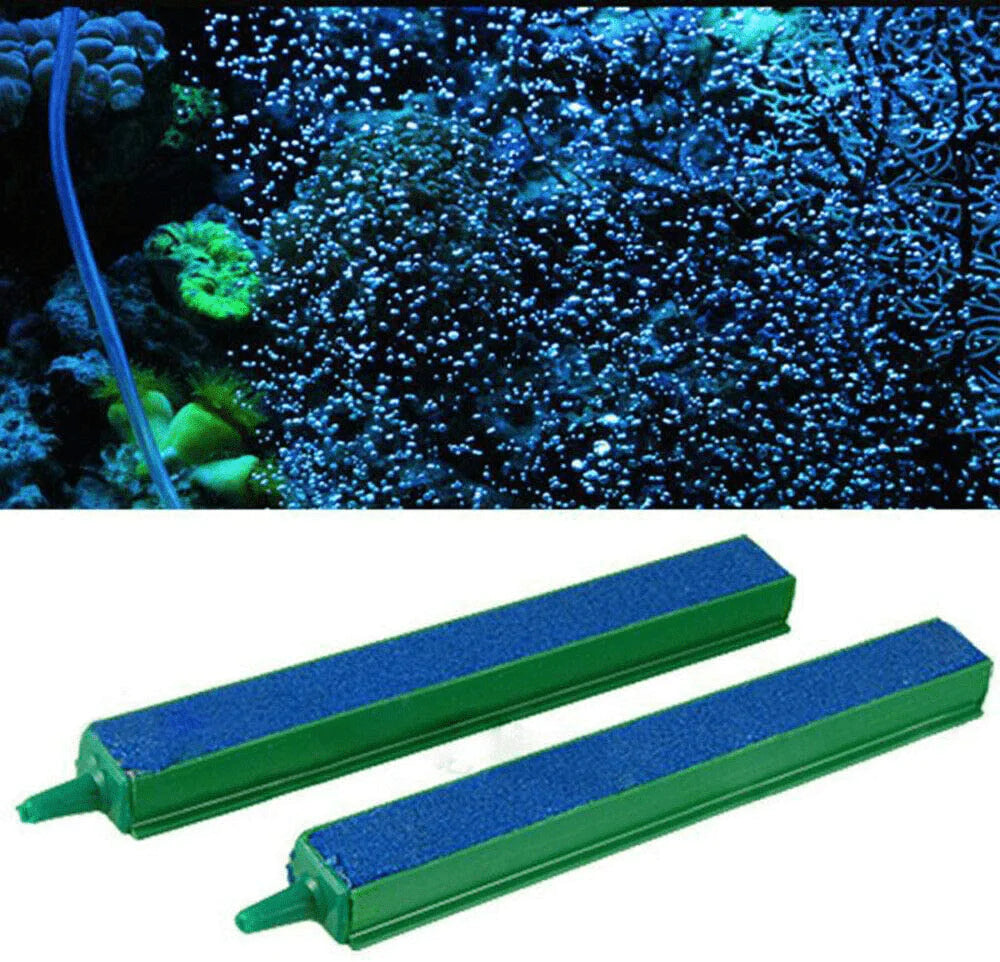 Aquarium Air Stone Aerator Attachment for Air Pump, Aquarium Air Stone Bar Mineral Bubble Diffuser for Fish Tank Oxygen Supply(8Inch) Animals & Pet Supplies > Pet Supplies > Fish Supplies > Aquarium Air Stones & Diffusers Shiyi