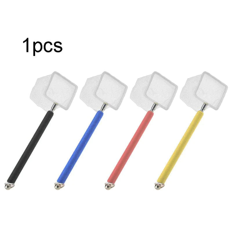 Aquarium Retractable 3D Stainless Steel Fishnet Pocket Shrimp Catching Fish Tank Cleaning Net round / Square Shape Animals & Pet Supplies > Pet Supplies > Fish Supplies > Aquarium Fish Nets STAGA 2