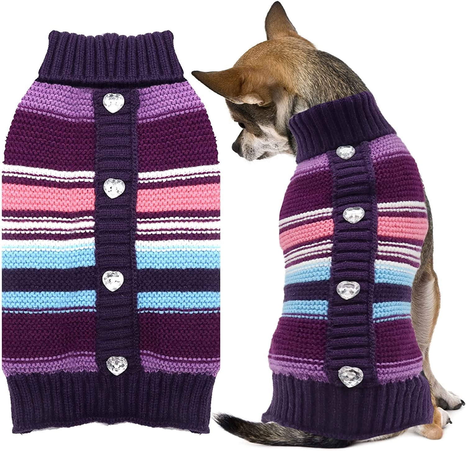  Fashion Dog Hoodies Basic Sweatshirts Hoodie for Small Dogs, Dog  Clothes Winter Cold Jacket Pet Pullover Jumper Sleeveless Sweater with Hood  for Chihuahua Yorkie Puppy : Pet Supplies