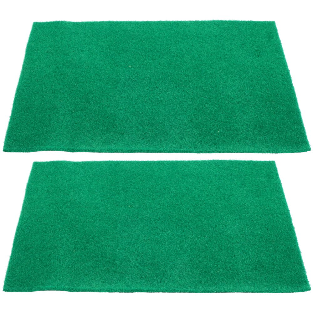 Frcolor Reptile Carpet Mat Pen Bedding Terrarium Stylus Pens Cage Substrate Liner Touch Gecko Dragon Bearded Tortoise Lizard Animals & Pet Supplies > Pet Supplies > Reptile & Amphibian Supplies > Reptile & Amphibian Substrates FRCOLOR