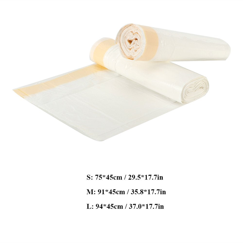 Cat Litter Box Liner Cat Litter Box Bag 2 Packs Cat Litter Box Liners Cat Litter Pan Bags with Drawstring Pet Cat Supplies L Animals & Pet Supplies > Pet Supplies > Cat Supplies > Cat Litter Box Liners Ccdes