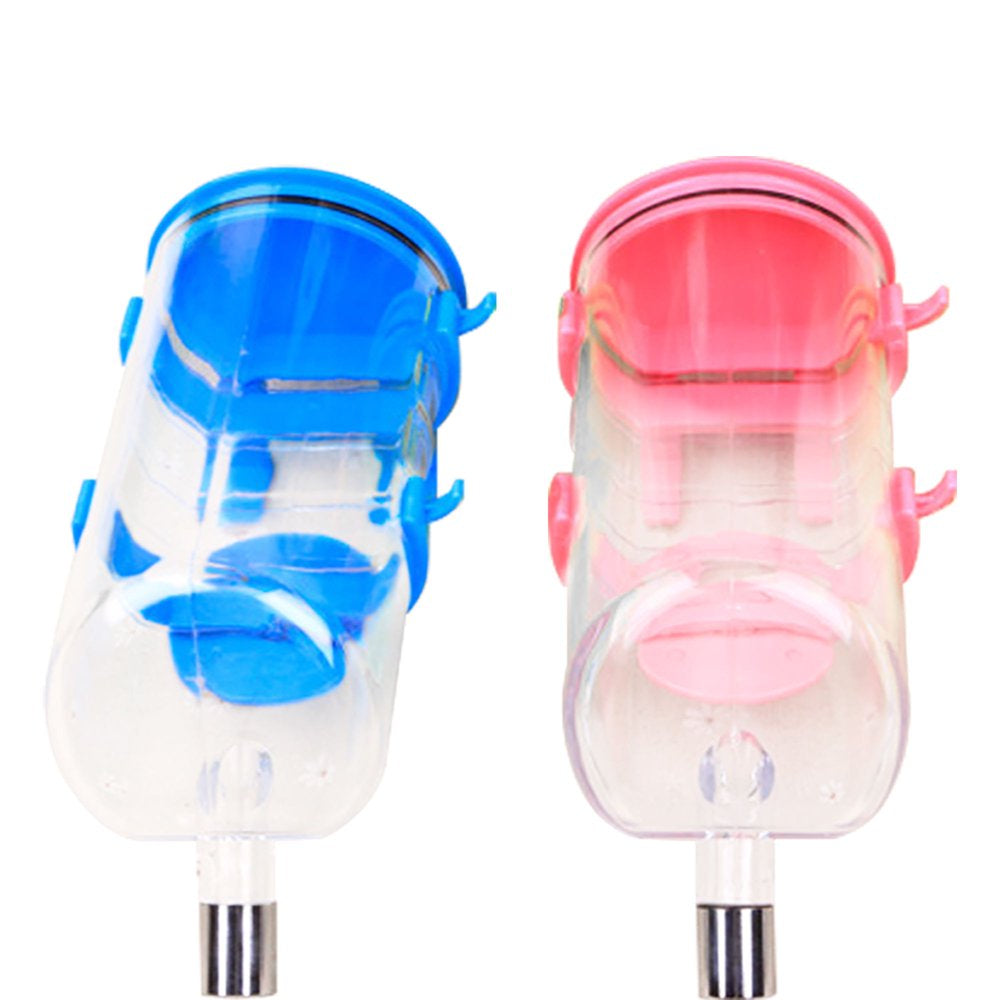 Dog Kennel Water Bottle Dispenser for Dripless Pet Drinking Fountains No Drip Kettle with Automatically Feeding Water 350Ml / 11.83Oz,Pink Animals & Pet Supplies > Pet Supplies > Dog Supplies > Dog Kennels & Runs Sarzi