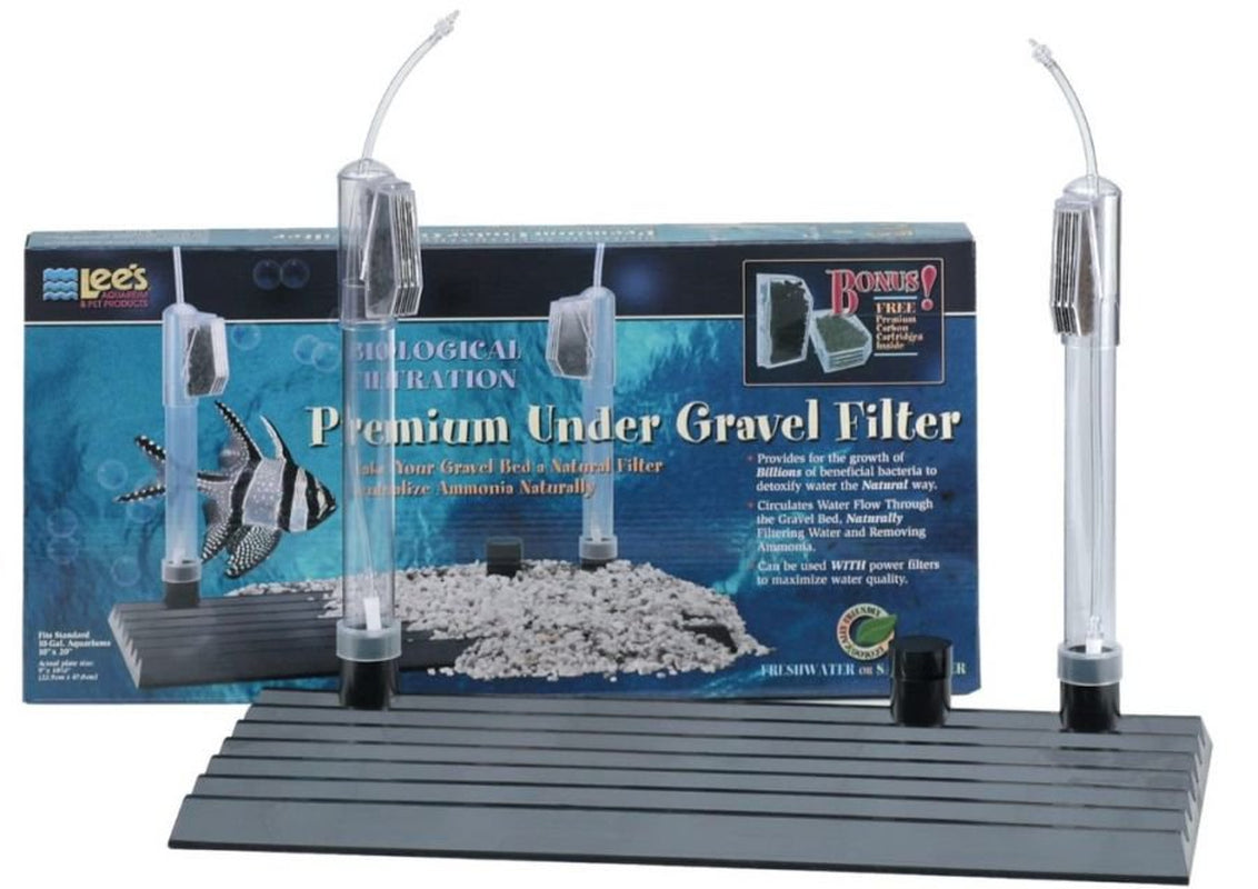 Lees Premium under Gravel Filter for Aquariums 10 Gallon Animals & Pet Supplies > Pet Supplies > Fish Supplies > Aquarium Filters Lee's