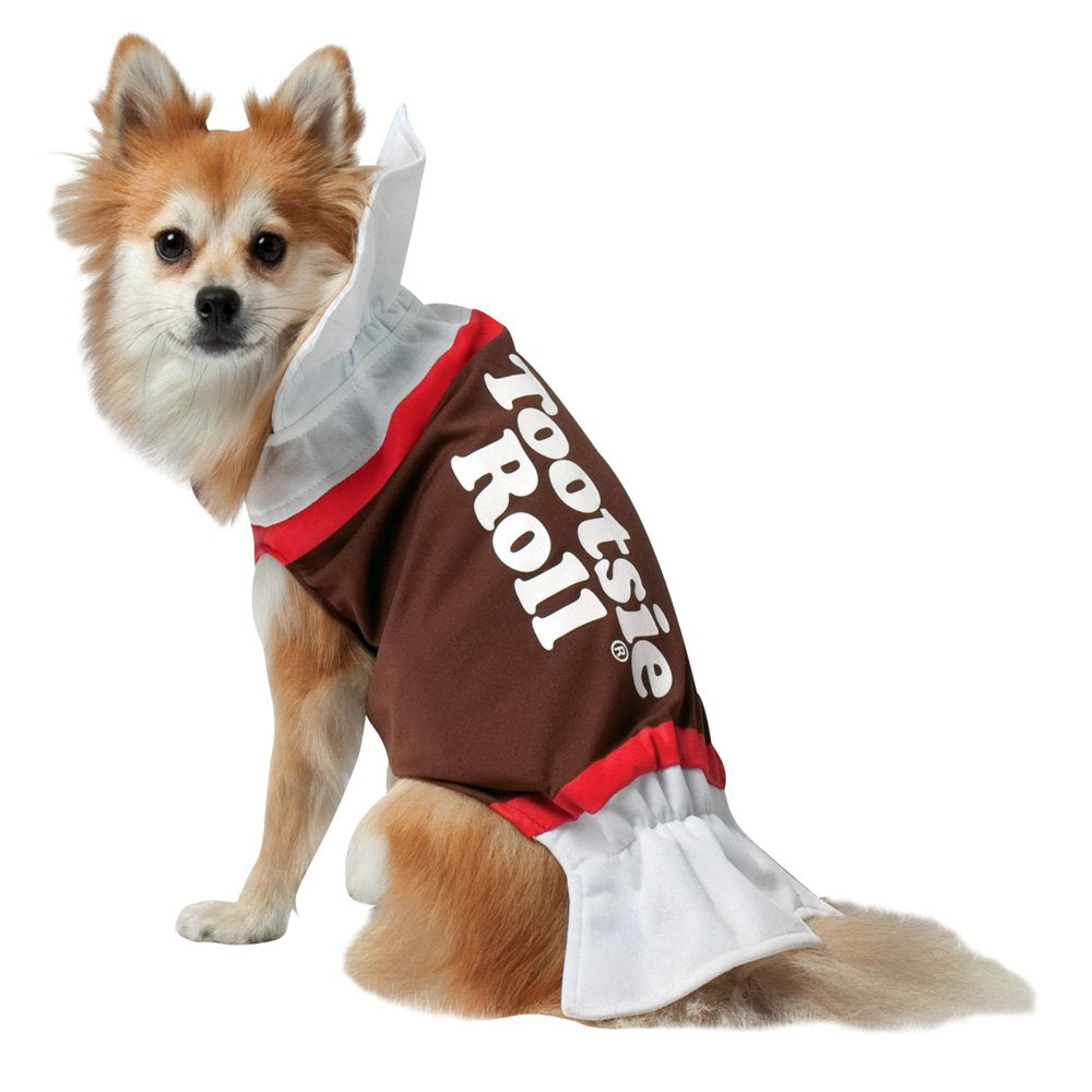 Tootsie Roll Dog Halloween Pet Costume (Multiple Sizes Available) Animals & Pet Supplies > Pet Supplies > Dog Supplies > Dog Apparel Generic S