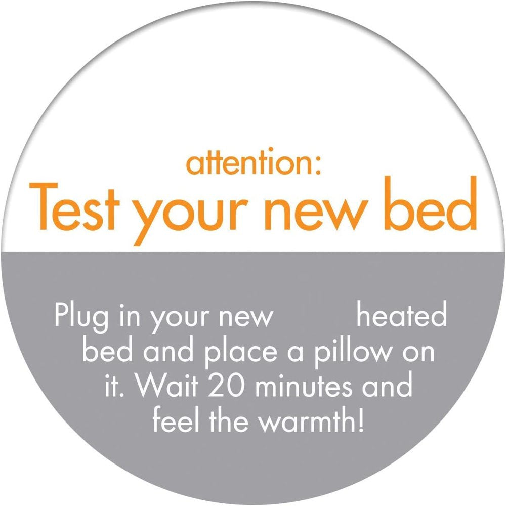 Original Lectro-Kennel Outdoor Heated Pad with Free Cover Animals & Pet Supplies > Pet Supplies > Dog Supplies > Dog Kennels & Runs ALLJOYHJ