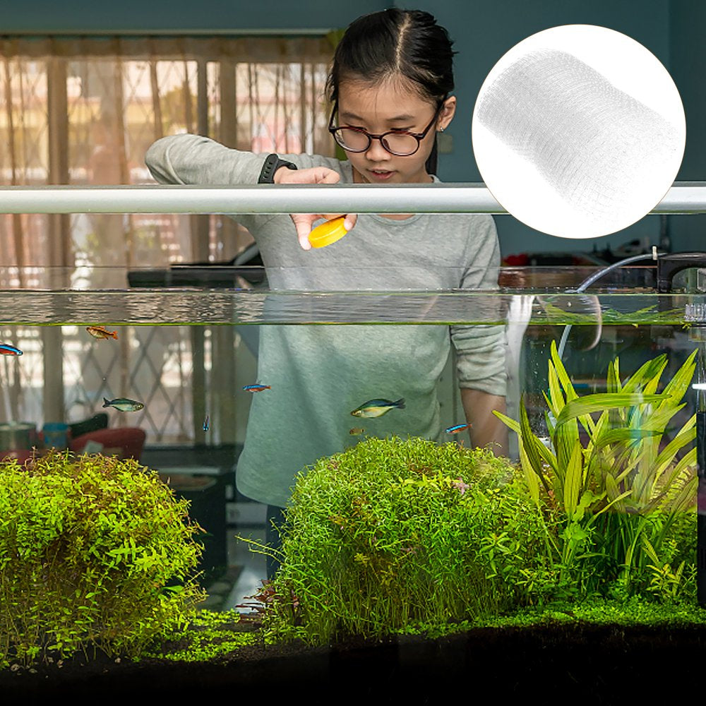 Fish Tank Net Aquarium Net Mesh anti Cover Netting Cover Jumping Jump Lid Escape Proof Lid Netting Mesh Supplies Animals & Pet Supplies > Pet Supplies > Fish Supplies > Aquarium Fish Nets HOMEMAXS