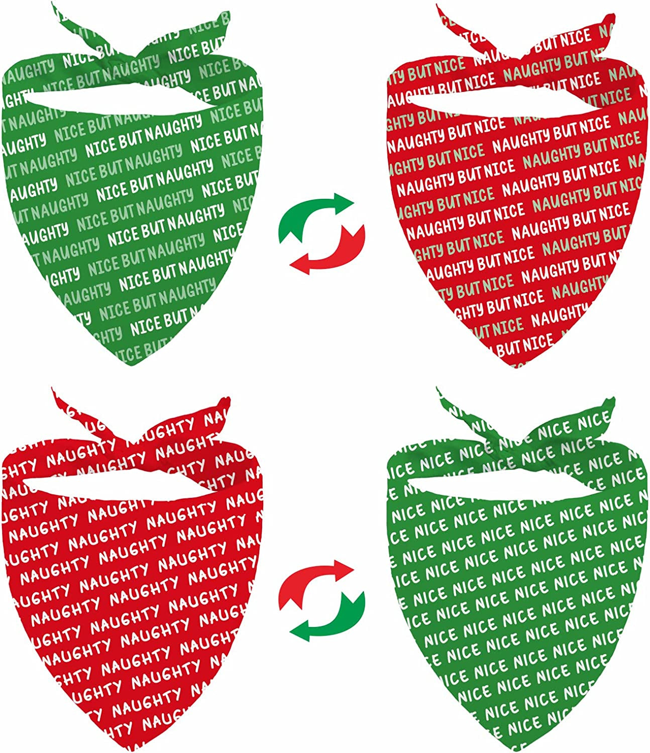 2 Pack Christmas Dog Bandanas Holiday Classic Plaid Dog Scarves Funny Triangle Bibs Set Cute Xmas Decoration Pet Costume Accessories for Small Medium Large Dogs Cats Animals & Pet Supplies > Pet Supplies > Dog Supplies > Dog Apparel Ideapron. Inc Nice