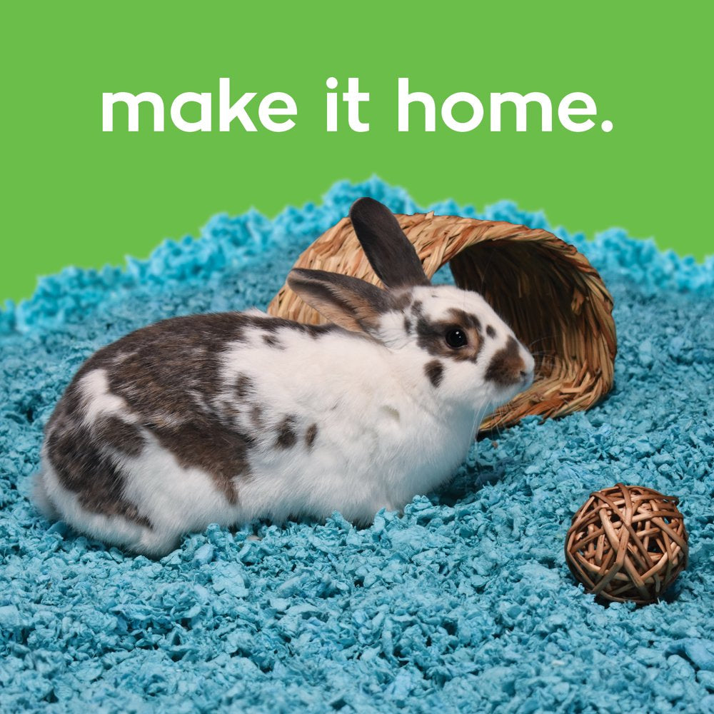 Carefresh Natural Soft Paper Fiber, Small Pet Bedding, Blue, 10L Animals & Pet Supplies > Pet Supplies > Small Animal Supplies > Small Animal Bedding Healthy Pet