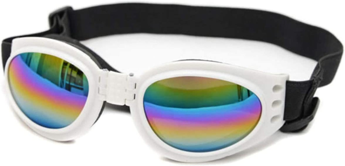 Winwinfly Pet Glasses Dog Sunglasses Dog Glasses Retriever Sunglasses Goggles Big Dog Eye Wear Protection Animals & Pet Supplies > Pet Supplies > Dog Supplies > Dog Apparel Winwinfly