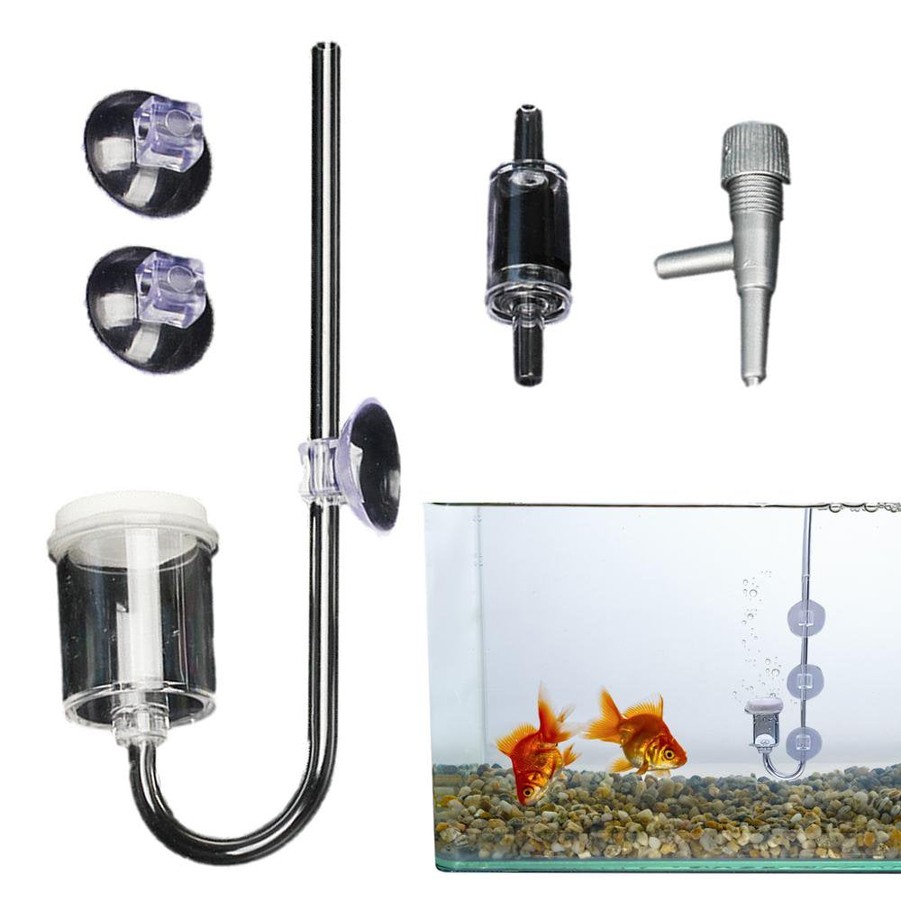 Fovolat Aquarium Air Stone Ultra High Dissolved Oxygen Diffuser Bubble Aerator Booster for Aquarium Fish Tank Air Oxygenator Hydroponic Oxygen Plate Aquariums Accessories Superbly Animals & Pet Supplies > Pet Supplies > Fish Supplies > Aquarium Air Stones & Diffusers Fovolat S