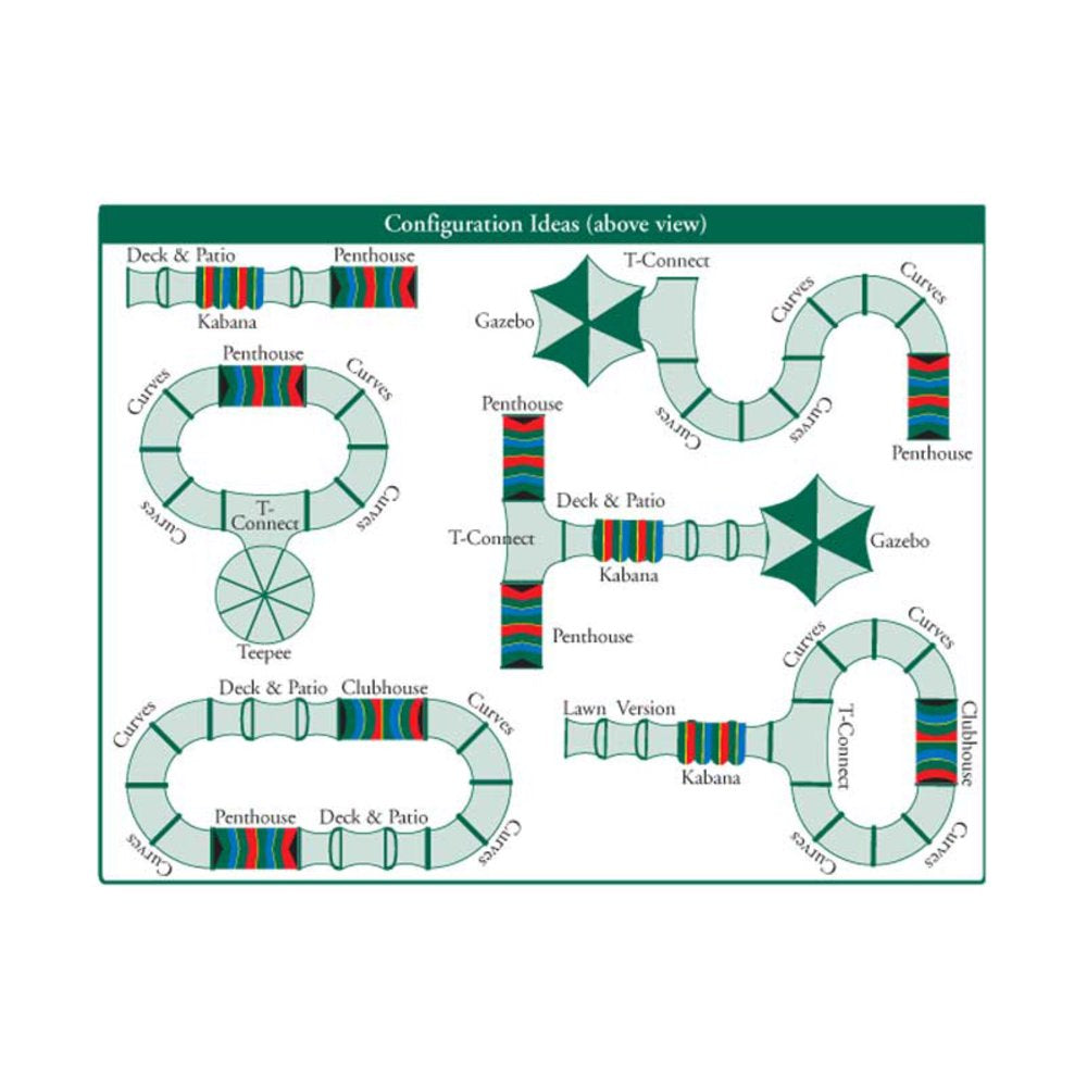 Kittywalk Penthouse Outdoor Cat Cage Enclosure, Green, 18" X 24" X 60" Animals & Pet Supplies > Pet Supplies > Dog Supplies > Dog Kennels & Runs Kittywalk