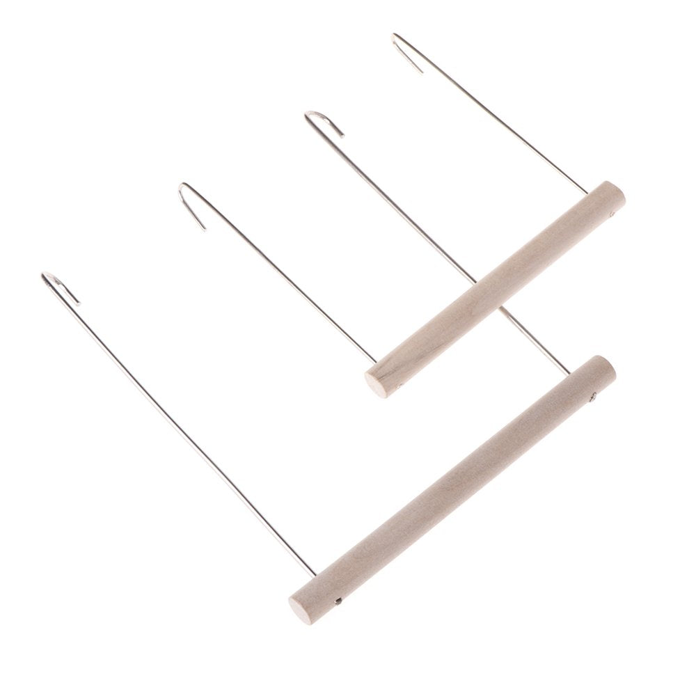 HGYCPP Natural Wooden Birds Perch Parrots Hanging Swing Cage Pendant Toys Stand Holder Animals & Pet Supplies > Pet Supplies > Bird Supplies > Bird Cages & Stands HGYCPP