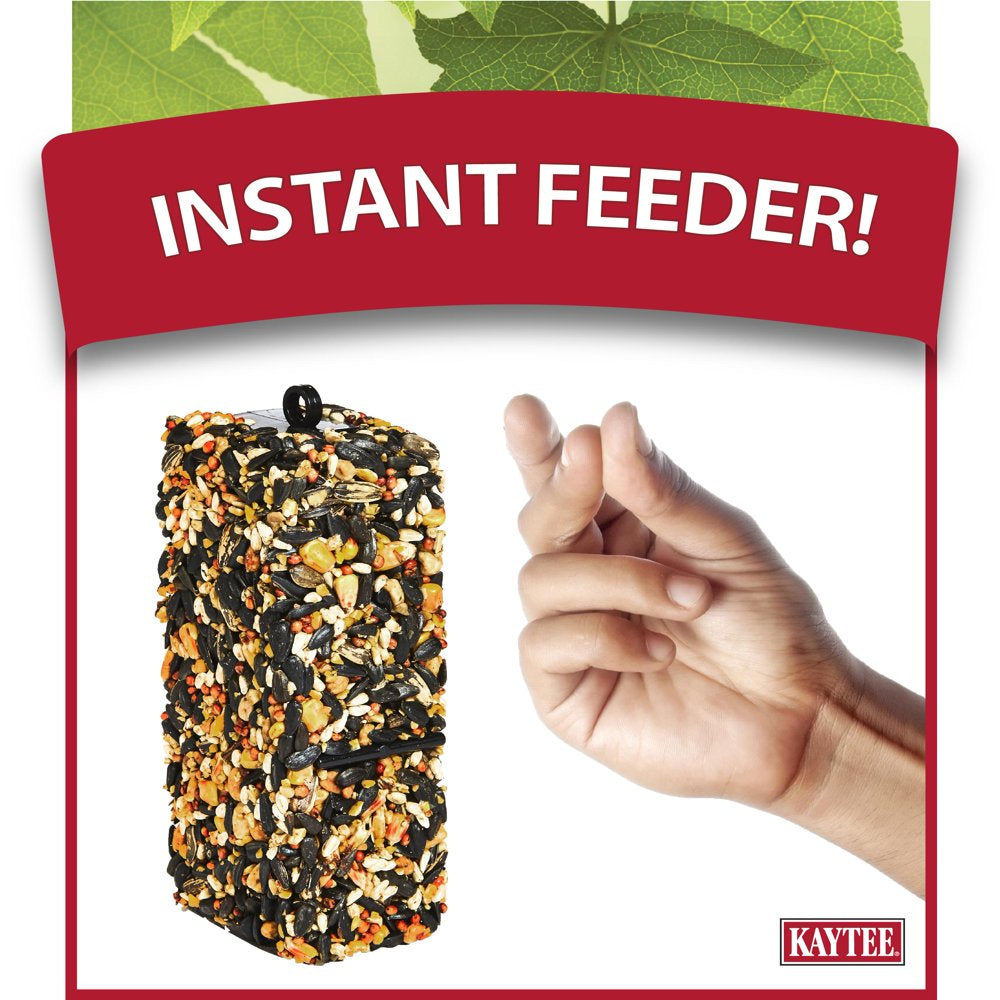Kaytee, Ready-To-Hang, Woodpecker Bar Wild Bird Feed and Seed, 11 Oz Animals & Pet Supplies > Pet Supplies > Bird Supplies > Bird Food CENTRAL GARDEN & PET COMPANY