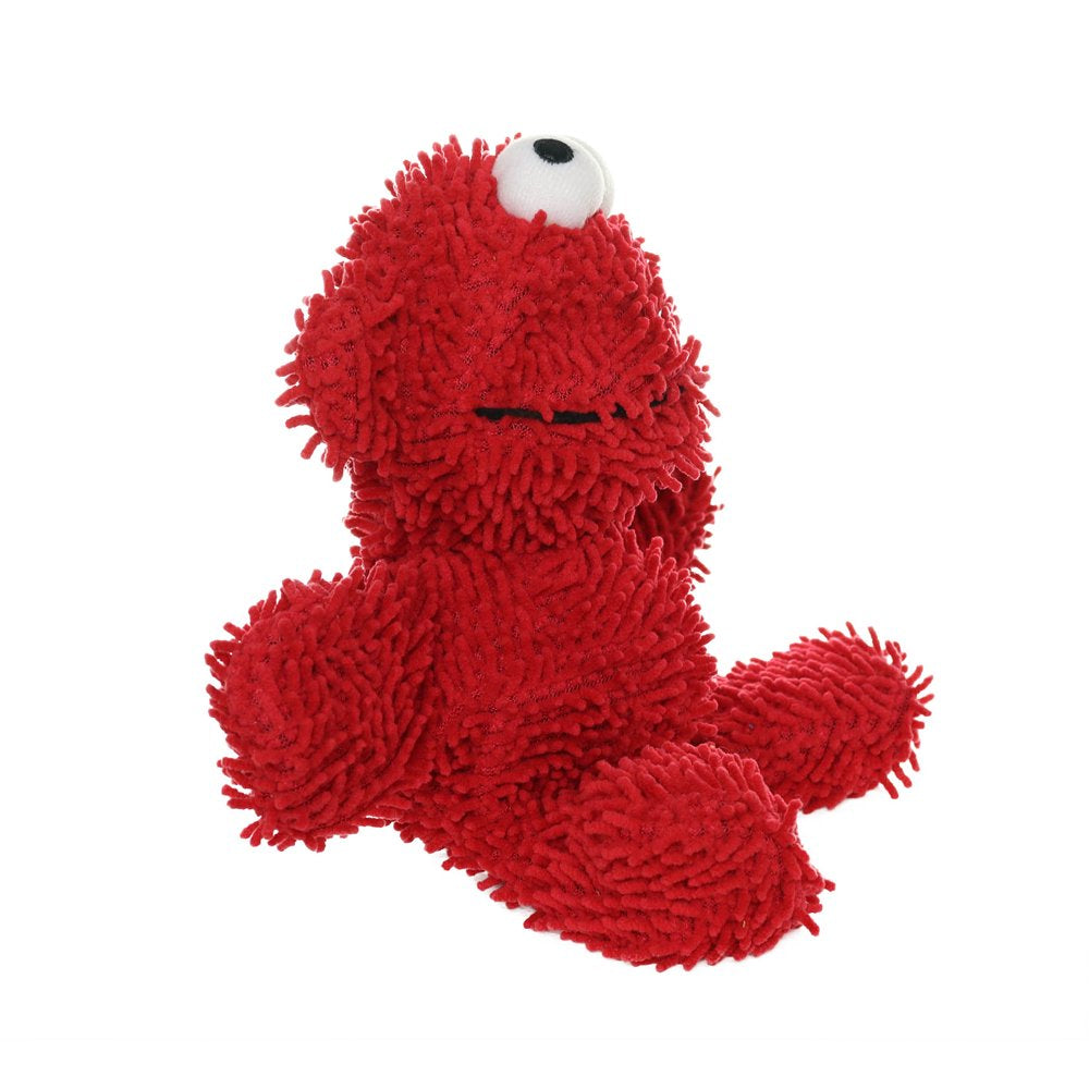 Mighty Microfiber Ball Monster Dog Toy, Made with Squeaker Balls, Minimal Stuffing, Red Animals & Pet Supplies > Pet Supplies > Dog Supplies > Dog Toys VIP Products